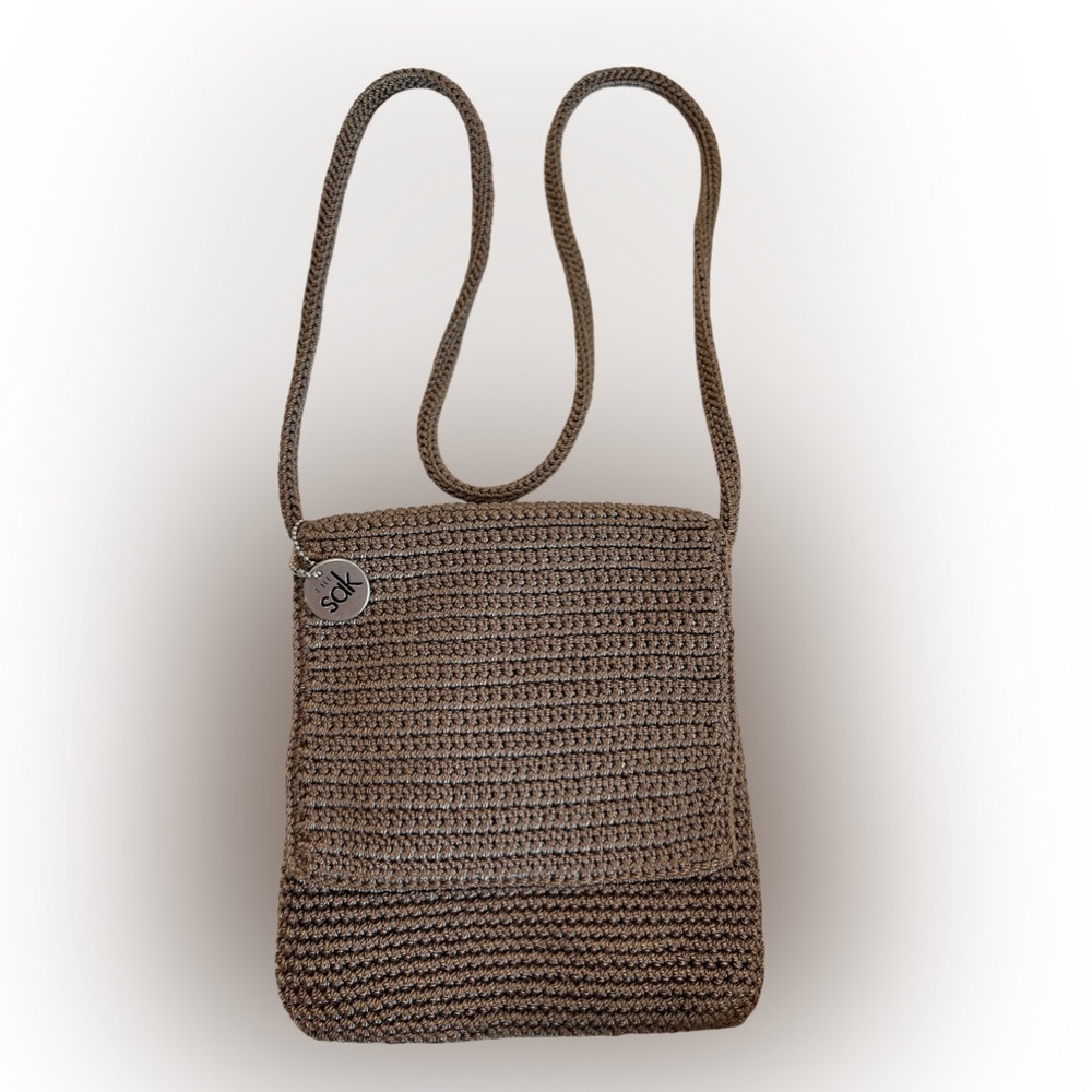Vintage The Sak Crossbody Bag: Excellent Condition